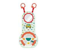 Simulation De Sons De Conduite Pour Bébés, Siège De Voiture En Plastique, Jouet Volant De Voiture, Image De Dessin Animé, Conseil Sonore Doux Pour Bébé