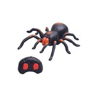 Simulation Des Animaux de Haute Tarentule Araignée Télécommande Infrarouge pour Enfants Toy Cadeau de Contrôle Noir PT132 Noir