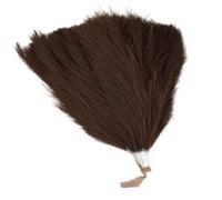 Simulation d'herbe De Roseau Lot de 10, 30, 50 ou 100 roseaux artificiels 42 cm, for décoration Mariage, Maison fête(Deep Coffee,30PCS)