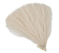 Simulation d'herbe De Roseau Lot de 10, 30, 50 ou 100 roseaux artificiels 42 cm, for décoration Mariage, Maison fête(White,10PCS)