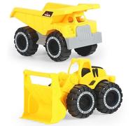 Simulation D'inertie, Voiture D'ingénierie, Jouet De Plage Pour Enfants, Jouet De Sable, Pelle Classique, Tracteur, Modèle De Voiture, Cadeaux Pour Enfants, 1 Pièces