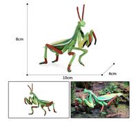 Simulation D'Insecte, Mini Animal, Mante De Prière, Ornement, Jouet Éducatif Cognitif Pour Enfants