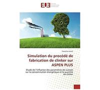 Simulation Du Procédé De Fabrication De Clinker Sur Aspen Plus
