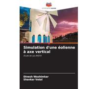 Simulation d'une éolienne à axe vertical