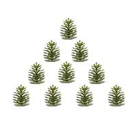 Simulation en, décoration de créative, ornements de, décoration d', 10 pièces déco-241