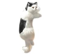 Simulation en peluche suspendu à fourrure maison modèle de chat réaliste