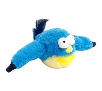 Simulation Flying Bird Toy pour Chats intérieurs, Jouet de Chat d'oiseau battant - Simulation Flying Bird Tasing Cat Stick - USB Charge du Jouet interactif pour l'intérieur et l'extérieur