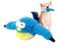 Simulation Flying Bird Toy pour chats intérieurs, jouet de chat d'oiseau battant - Stick taquin d'oiseau battant automatique - Couleurs vives Touet taquin pour les chiens, les chatons et autres petits