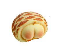 Simulation Food - Decompress Toy, Playful Bakery Loaf Squishy Gadget with Detailed Pastry Appearance & Flexible Sponge Texture for Workplace Concentration and Study