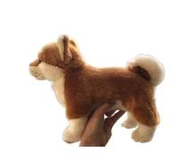 Simulation Japonaise Shiba Inu poupée Debout Chiot en Peluche Doux et Mignon Cadeau décoration de la Maison