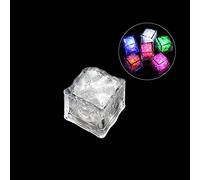 Simulation LED modèle lumineux Ice Rock Party Props Scène d'intérieur pour boisson créative fantaisie Dec Cube LED pour boissons cubes boissons qui s'allument