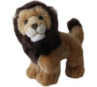 Simulation Lion en Peluche poupée Animal Lion en Peluche Doux et Mignon Cadeau d'éducation précoce décoration de la Maison