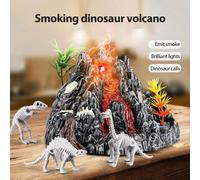 Simulation Magique De L'éruption Volcanique, Mini Jouet Volcanique Pour Enfants, Apprentissage Des Sciences