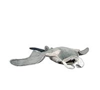 Simulation Mignon Diable Poisson poupée Double museau Manta Ray Peluche Jouet Animal en Peluche
