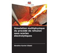 Simulation multiphysique du procédé de refusion sous scories électrolytiques