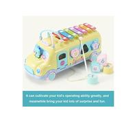 Simulation New Piano Jouets Educatifs Arc-En-Piano Voiture Jouet pour Enfants Cadeaux Jaune PT187