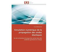 Simulation Numérique De La Propagation Des Ondes Élastiques