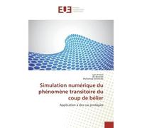 Simulation numerique du phenomene transitoire du coup de belier Application A des cas pratiques - Lyes Amara, - Universitaires Europeennes - broché - Essai