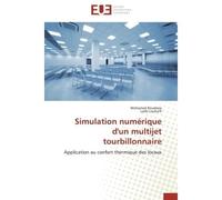 Simulation numérique d'un multijet tourbillonnaire Application au confort thermique des locaux - Mohamed Roudane - Universitaires Europeennes - broché - Etude