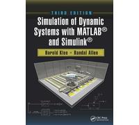 Simulation Of Dynamic Systems With Matlab® And Simulink®