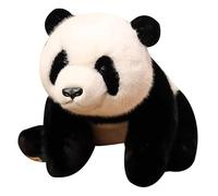 Simulation Panda géant poupée en Peluche, Oreiller de Panda à Ventre Doux, trésor National Mignon Panda Peluche Jouet, Dormir dans Le lit Compagnon poupée, Home Decor balancier