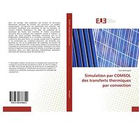 Simulation par COMSOL des transferts thermiques par convection