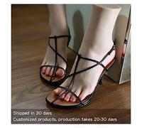 Simulation pied modèle fétiche lécher beauté bas photographie schéma peinture manucure ongle art TGZ3782 Chaussure Chaussette Bijoux(Left foot)