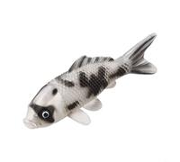 Simulation pour modèle de carpe koï - Accessoire décoratif en plastique pour aquarium et paysage aquatique créant des scènes sous-marines naturelles (F)