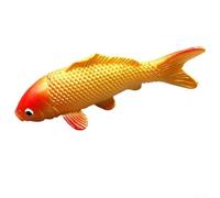 Simulation pour modèle de carpe koi - Accessoire décoratif en plastique pour aquarium et paysage aquatique créant des scènes sous-marines naturelles (D)