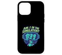 Simulation Question Drôle Sci-FI Cartoon Graphic Coque pour iPhone 12 Mini