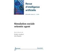 Simulation sociale orientee agent revued'intelligence artifi - Amblard - Hermes Science Publications - broché - Livre