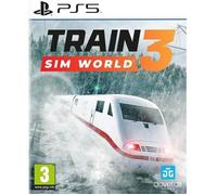 Simulation - Train Sim World 3 - PS5 - Blu-Ray - Octobre 2021 - Jeu vidéo