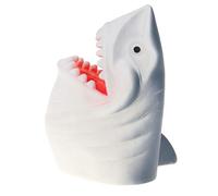 Simulation Zoo Tête d'animal Modèle Marionnette à main pour enfants Requin A