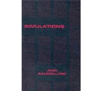 Simulations by Jean BaudrillardSylvere Lotringer Jean Baudrillard (Auteur)