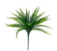 Simule des plantes persanes vertes murs de plantes décoratives plantes vertes feuilles vertes fougères d'automne et paquets qui ne fanent pas Comment emballer cinq œufs (A, taille unique)