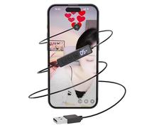 Simulé Finger Clicker pour Jeu, Clicker Automatique pour Téléphone - Clicker Doigt Simulé,Tapper d'écran de téléphone Sensible et Stable pour Les récompenses de tâches, l'assistance de Jeu et Le Like