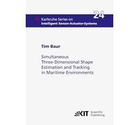 Simultaneous Three-Dimensional Shape Estimation and Tracking in Maritime Environments