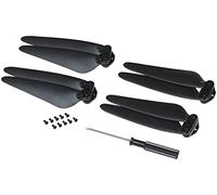 Simulus Accessoires pour drone de vol : kit de rotors de rechange pour quadricoptère GPS pliable GH-280.FPV (drone GPS caméra 4K)
