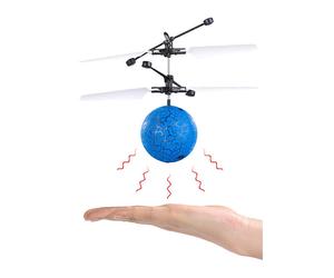 Simulus Balle volante hélicoptère à éclairage LED multicolore