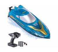 Simulus Bateau télécommandé à LED
