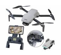 Simulus Drone quadricoptère GPS pliable connecté GH-290.fpv avec caméra 4K