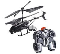 Modèle réduit Simulus : Hélicoptère télécommandé à 4 canaux avec 5 rotors et gyrostabilisateur GH-245
