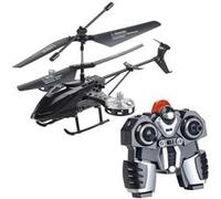 Simulus Hélicoptère télécommandé à 4 canaux avec 5 rotors et gyrostabilisateur GH-245
