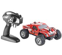 Simulus : Monster-truck télécommandé Land Crawler 2,4 GHz, 15 km/h rouge G