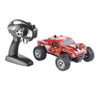 Simulus : Monster-truck télécommandé Land Crawler 2,4 GHz, 15 km/h rouge G