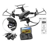 Simulus Quadricoptère pliable connecté avec caméra HD GH-35.fpv