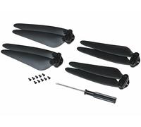 Simulus Accessoires pour drone de vol : kit de rotors de rechange pour quadricoptère GPS pliable GH-280.FPV (drone GPS caméra 4K)