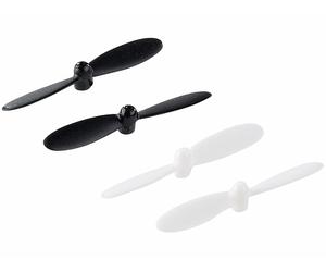 Simulus Set de 4 rotors de remplacement pour mini drone GH-4.Micro V2