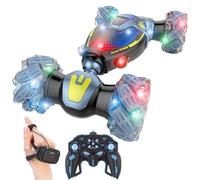 Simulus Voiture 4x4 télécommandée tout-terrain pour enfants avec contrôle gestuel (jouet télécommandé, télécommandé)