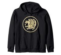 Simurgh Mythologie iranienne Symbole Senmurv Perse Sweat à Capuche
